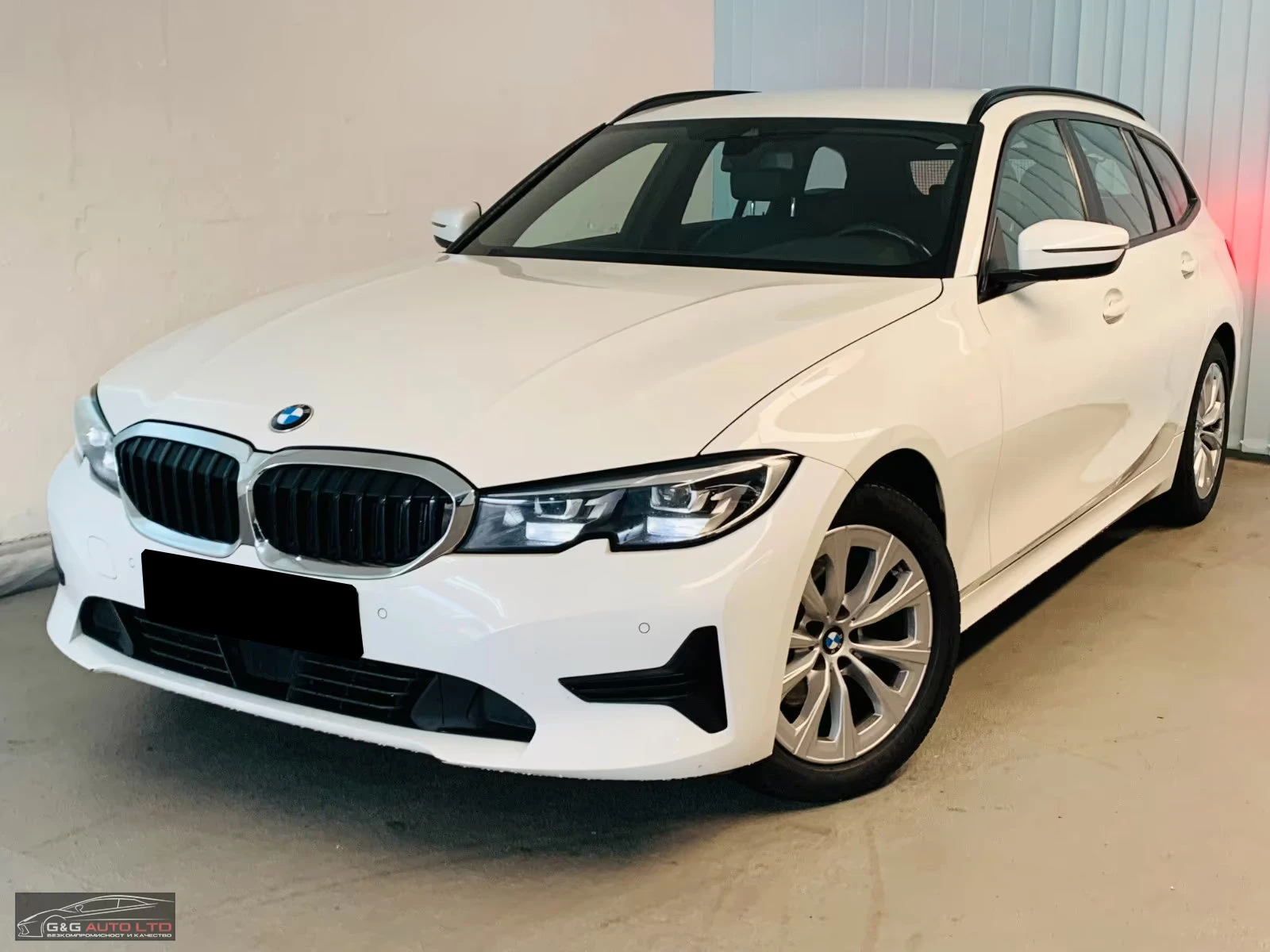 BMW 320 d/ADVANTAGE/190HP/HEAD-UP/AMBI/CARPLAY/ACC/771f, снимка 1