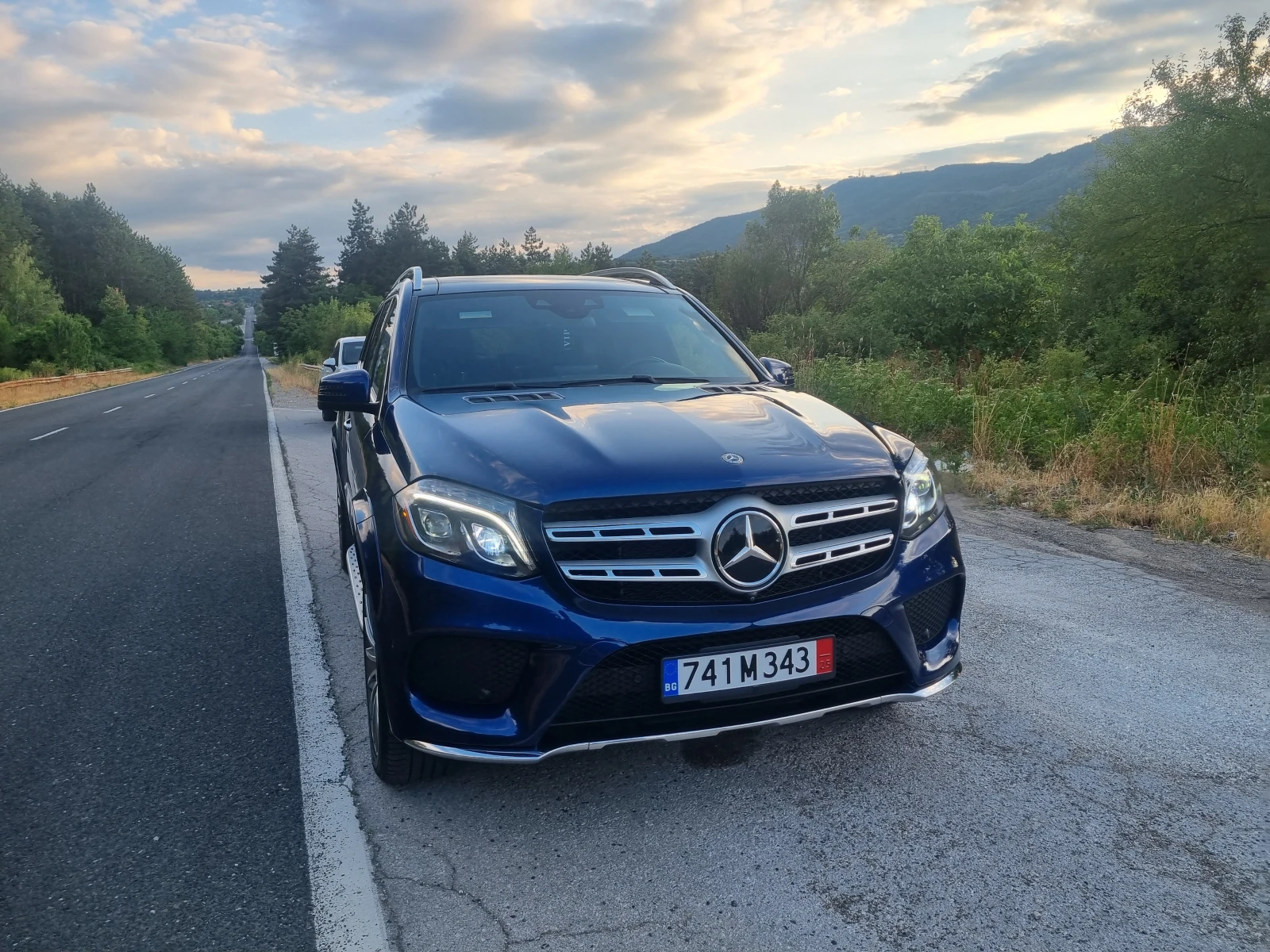 Mercedes-Benz GLS 450 3.0/v6/9g-tronic, снимка 1