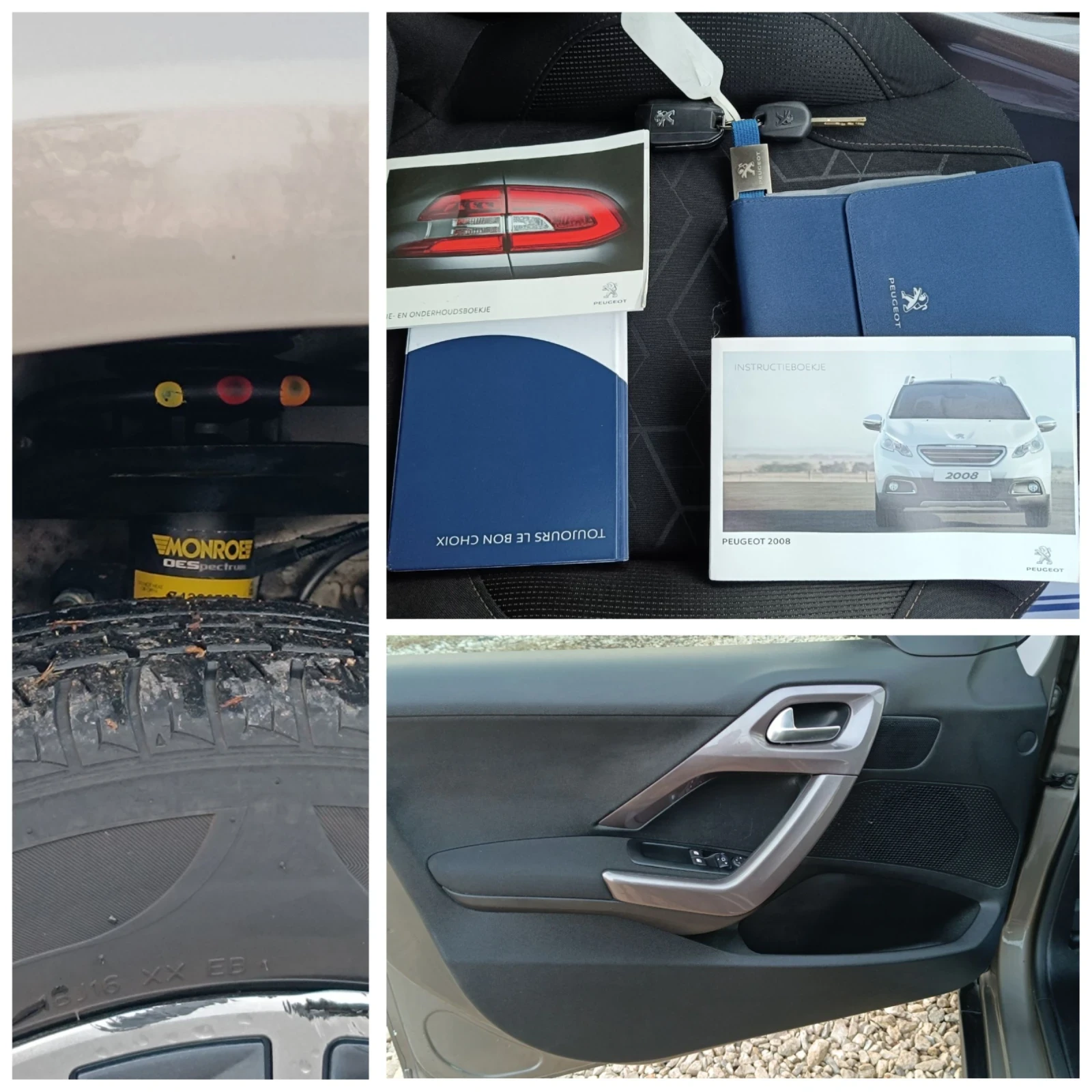 Peugeot 2008 1.4HDI//LED//Euro 5//Климатроник | Mobile.bg — изображение 16