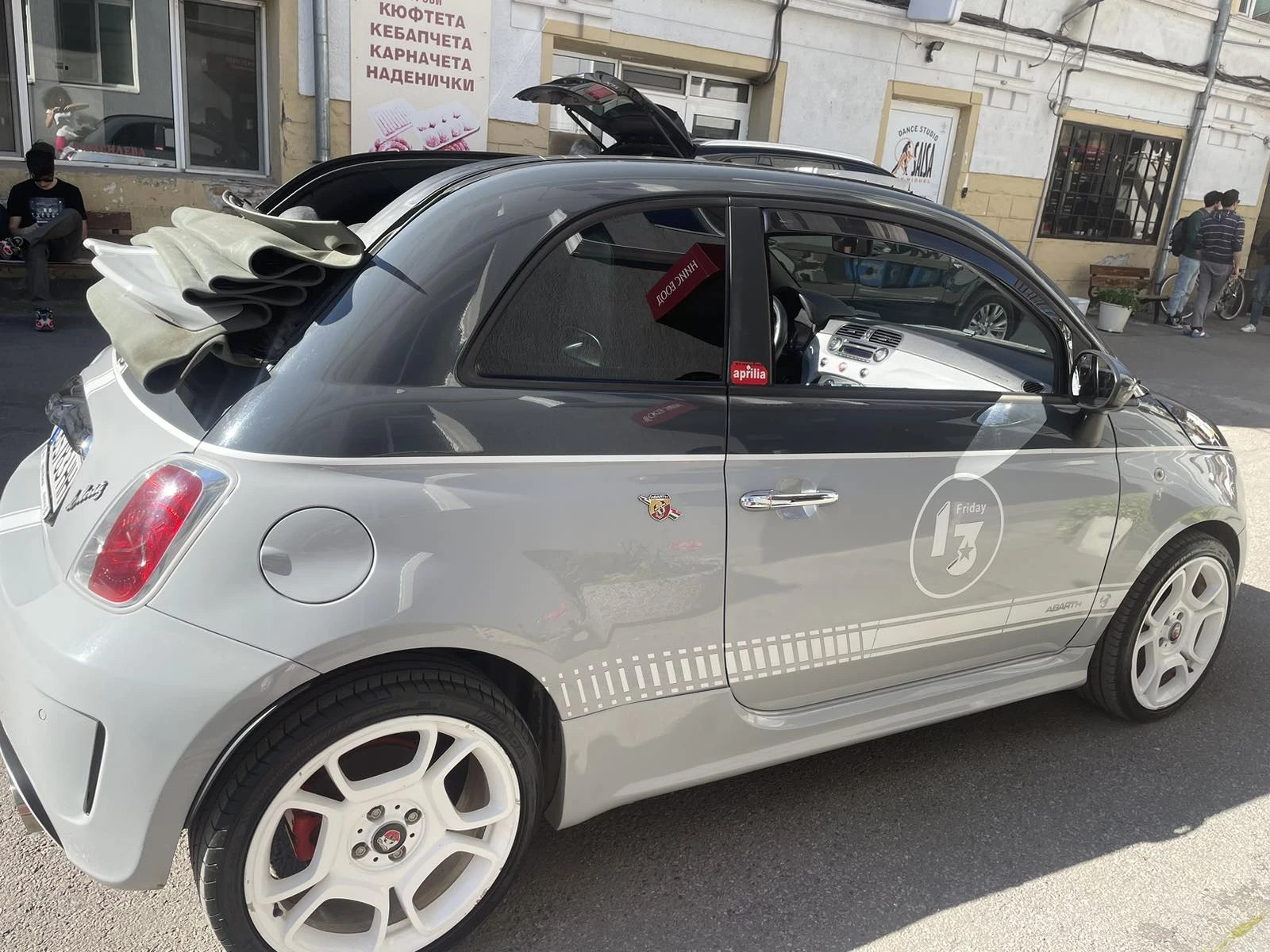 Abarth 595 Кабрио, Автоматик - изображение 3