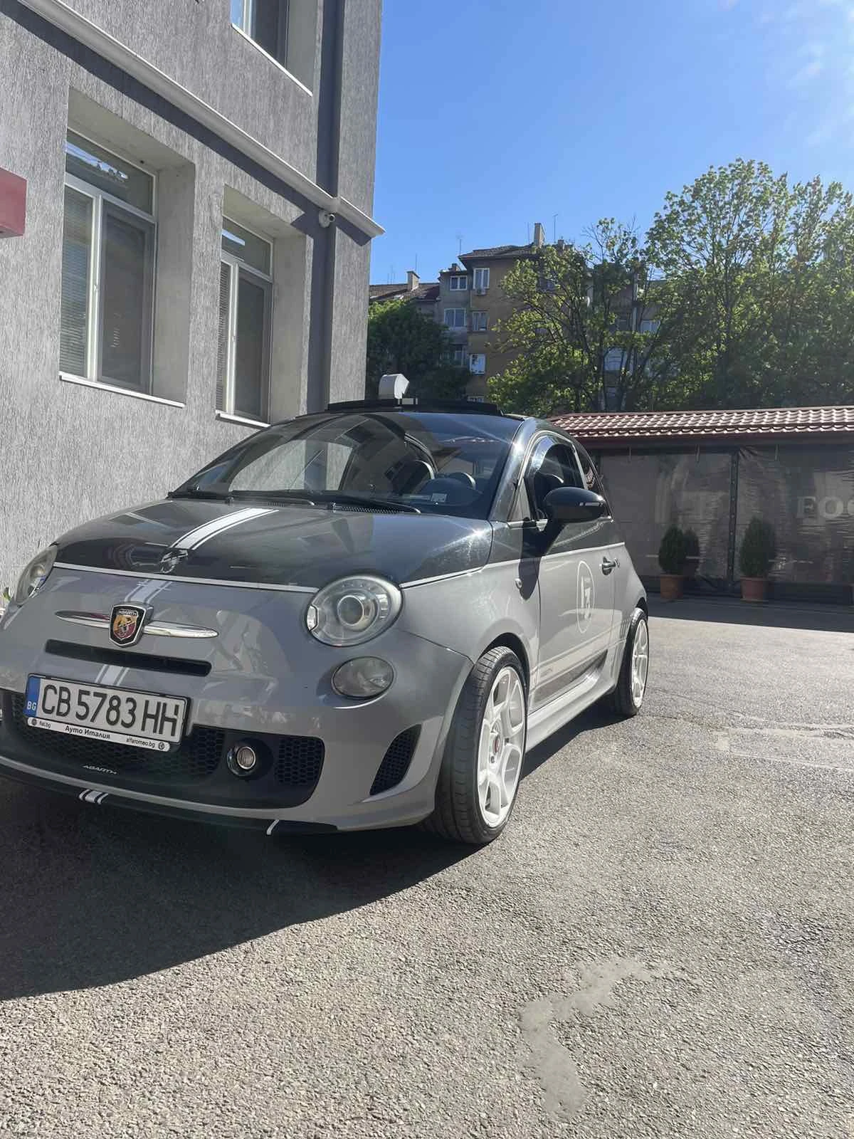 Abarth 595 Кабрио, Автоматик - изображение 2