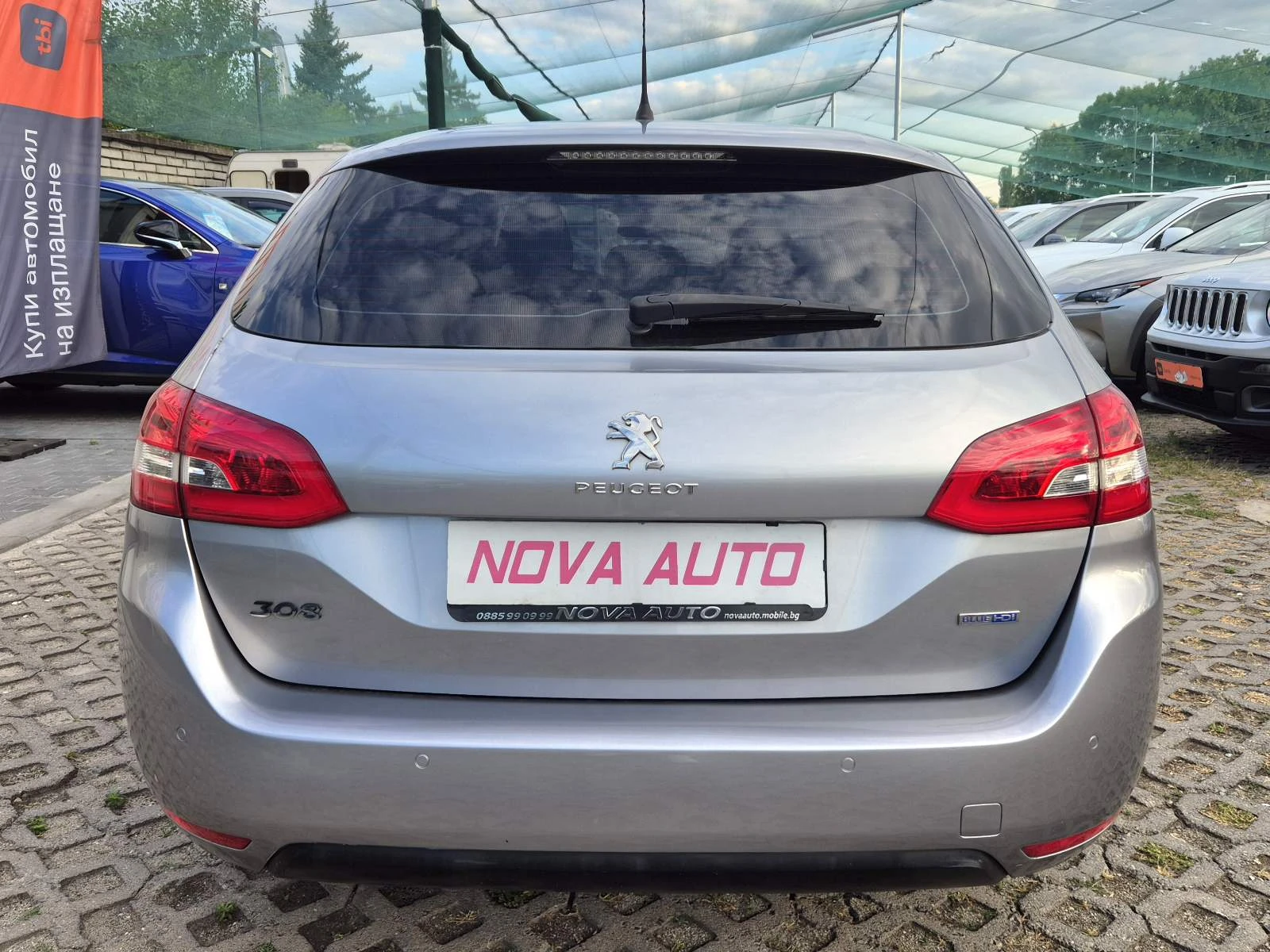 Peugeot 308 1.6HDI-EURO 6-180.000км - изображение 3