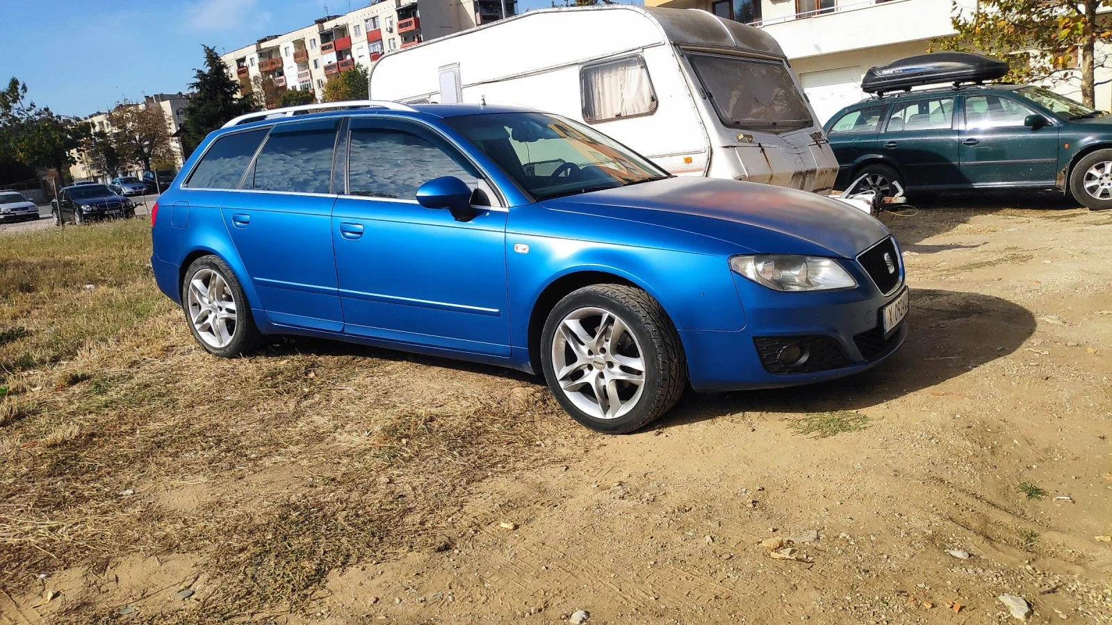 Seat Exeo 2.0tdi euro5 143hp | Mobile.bg   1