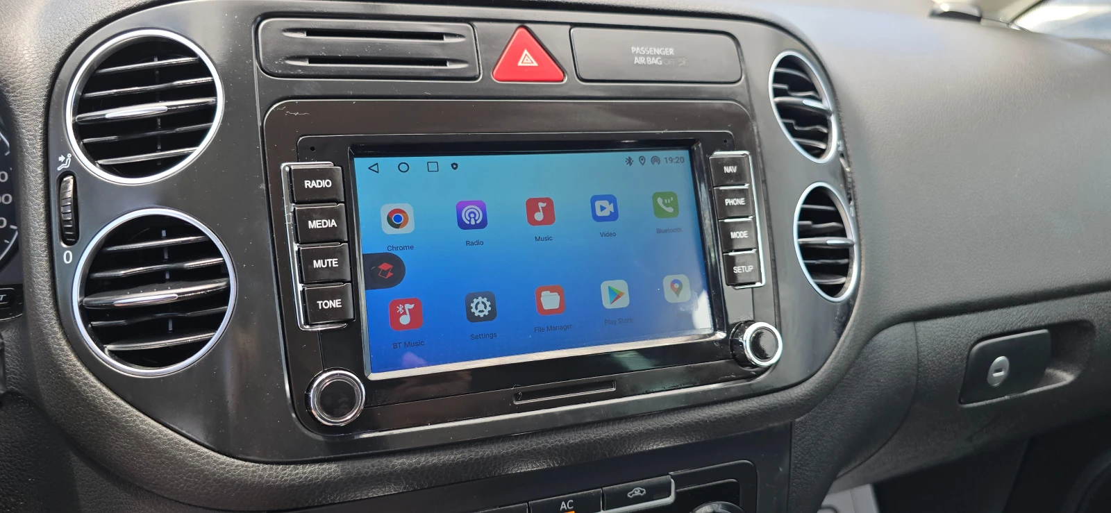 VW Golf Plus 1.6TDI CAR PLAY ANDROID AUTO NAVI - изображение 10