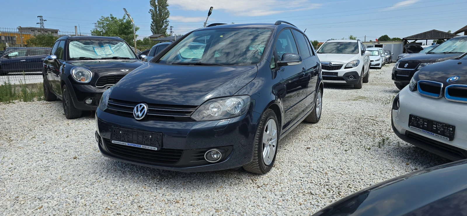 VW Golf Plus 1.6TDI CAR PLAY ANDROID AUTO NAVI - изображение 3