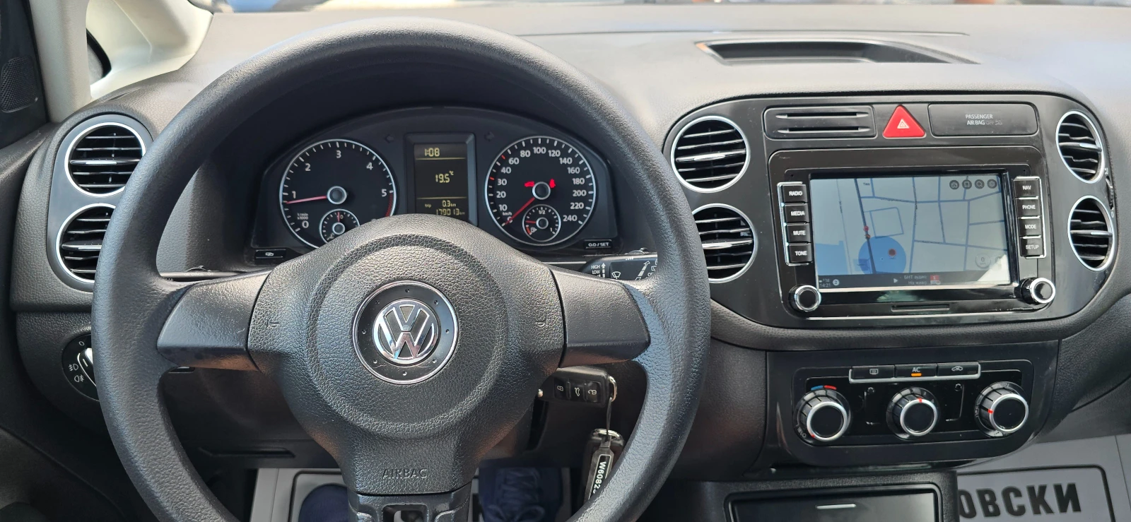 VW Golf Plus 1.6TDI CAR PLAY ANDROID AUTO NAVI - изображение 9