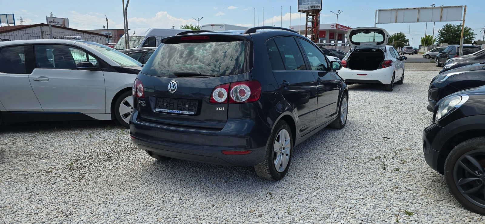 VW Golf Plus 1.6TDI CAR PLAY ANDROID AUTO NAVI - изображение 4