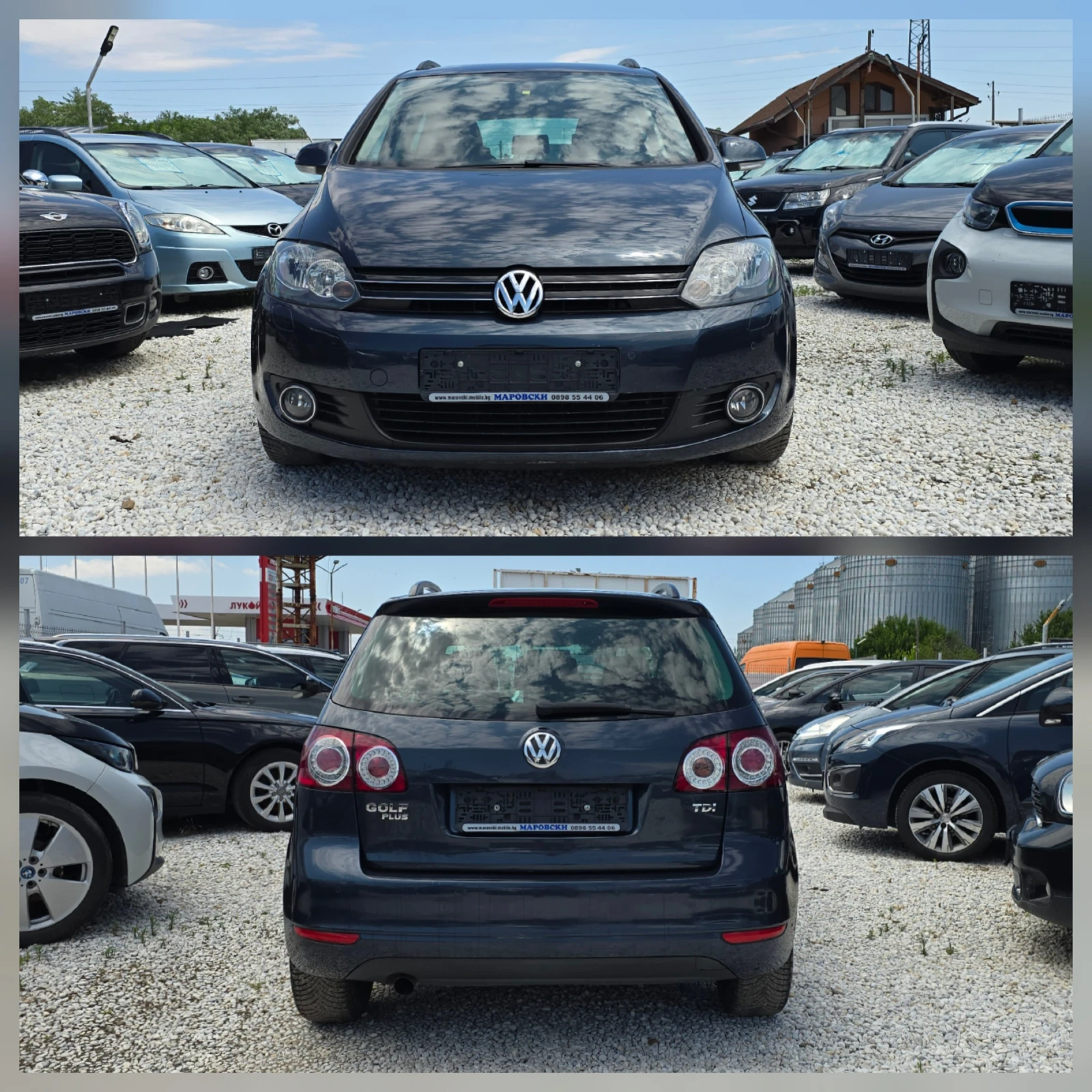 VW Golf Plus 1.6TDI CAR PLAY ANDROID AUTO NAVI - изображение 2