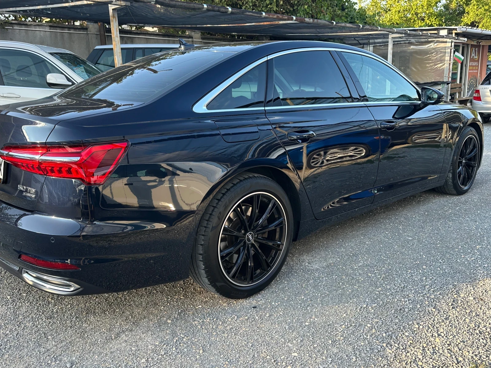 Audi A6 50TDI-286 k.c.-MATRIX FUL LED-TOP  - изображение 4