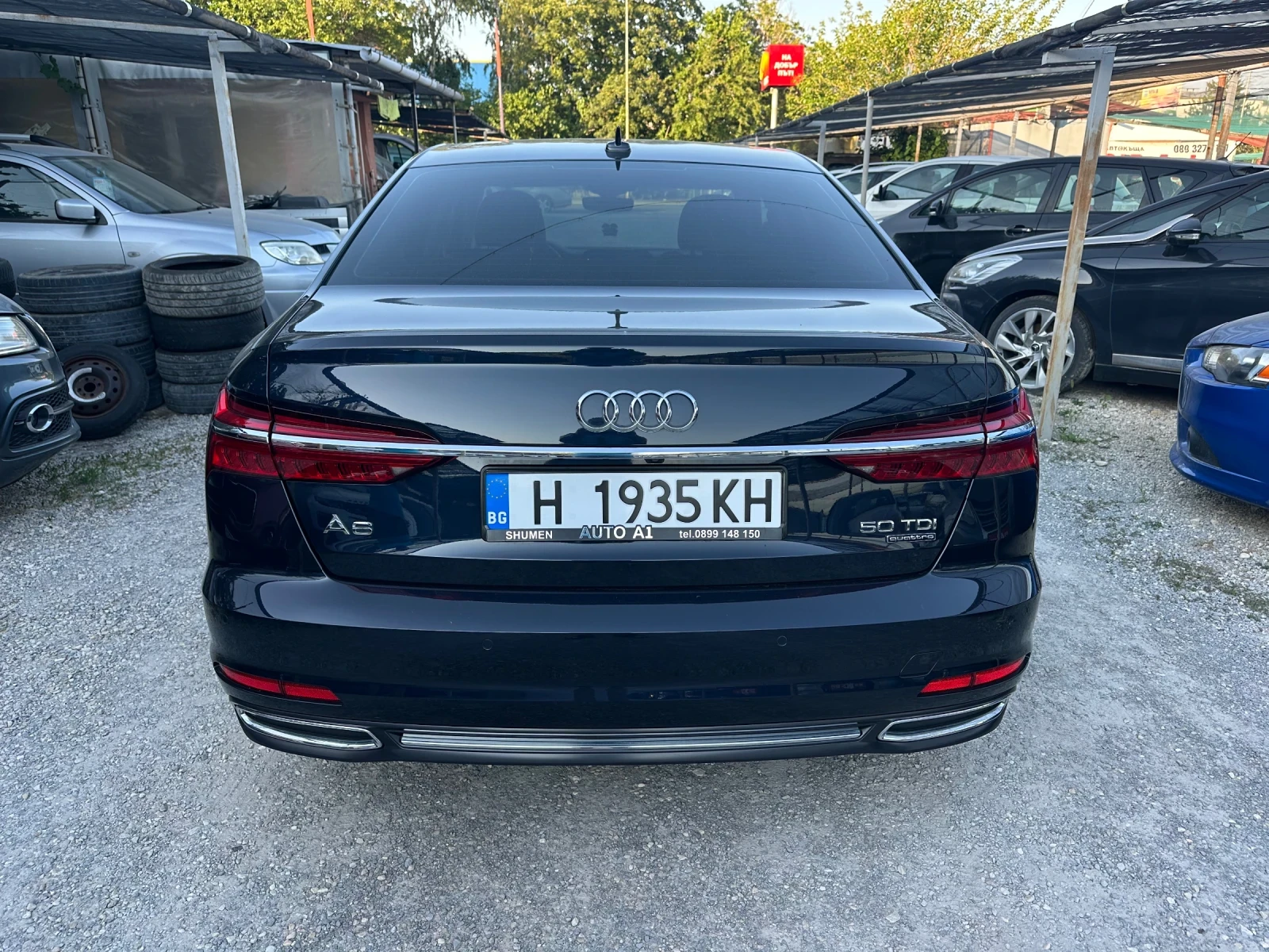Audi A6 5.0 TDI-286 k.c.-MATRIX FUL LED-TOP , снимка 6 - Автомобили и джипове - 51574324