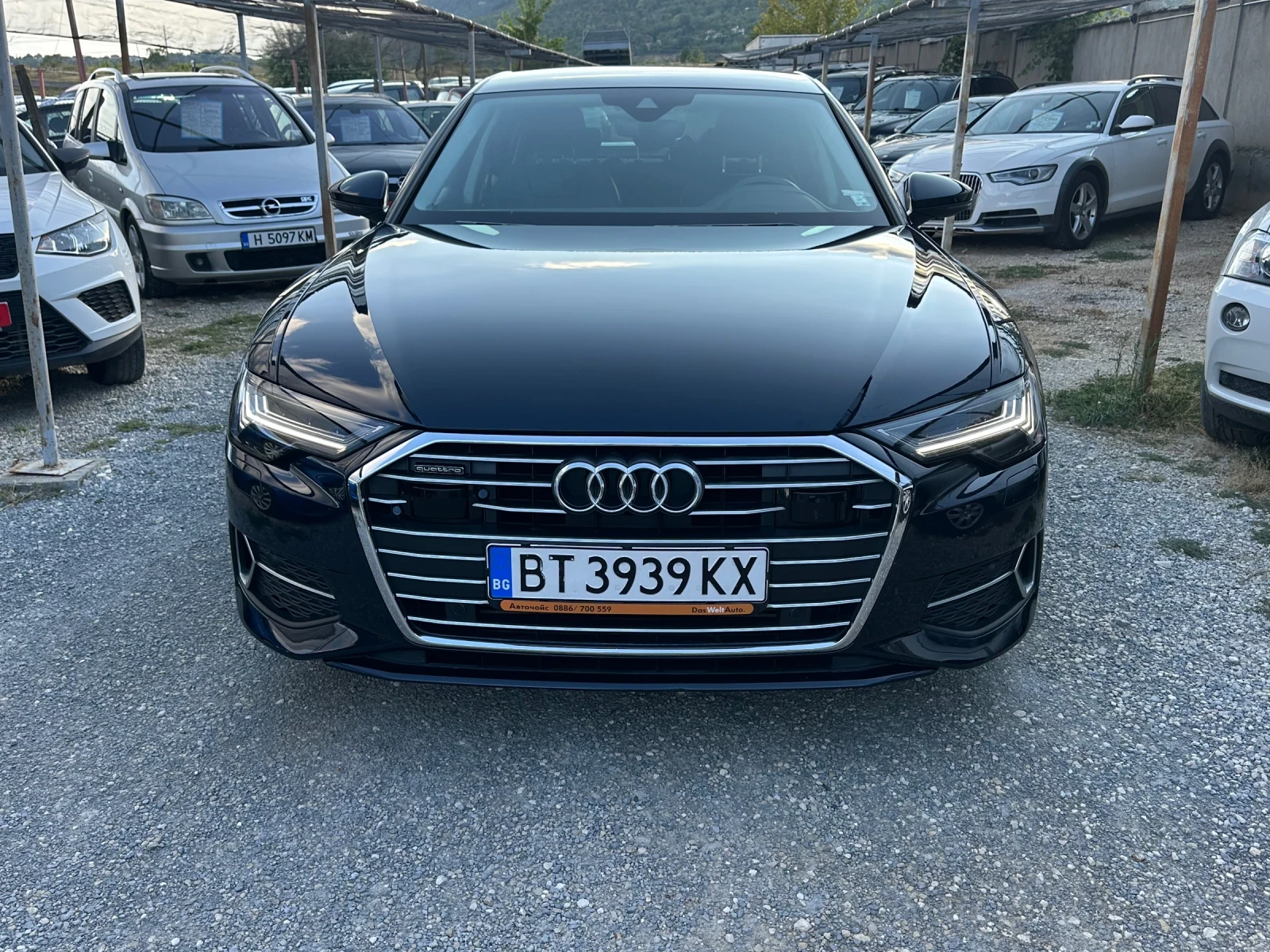 Audi A6 50TDI-286 k.c.-MATRIX FUL LED-TOP  | Mobile.bg   1