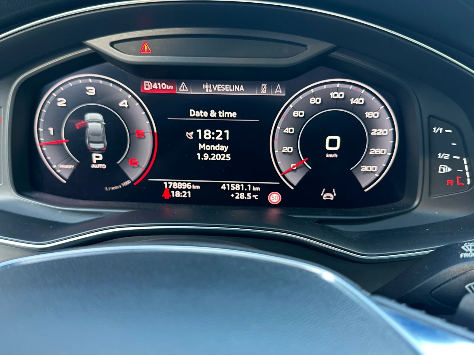Audi A6 50TDI-286 k.c.-MATRIX FUL LED-TOP  - изображение 8