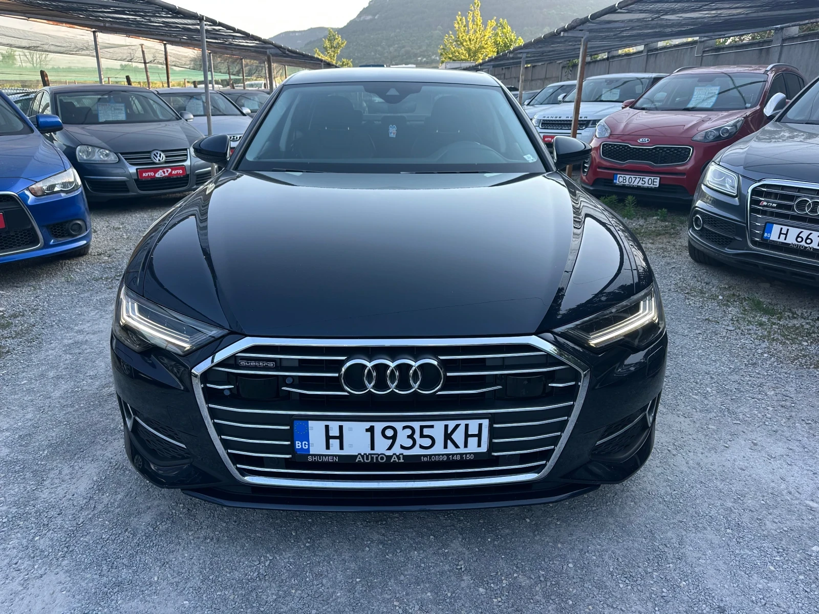 Audi A6 5.0 TDI-286 k.c.-MATRIX FUL LED-TOP 