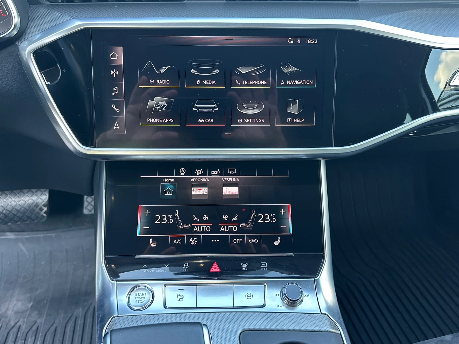 Audi A6 50TDI-286 k.c.-MATRIX FUL LED-TOP  - изображение 9