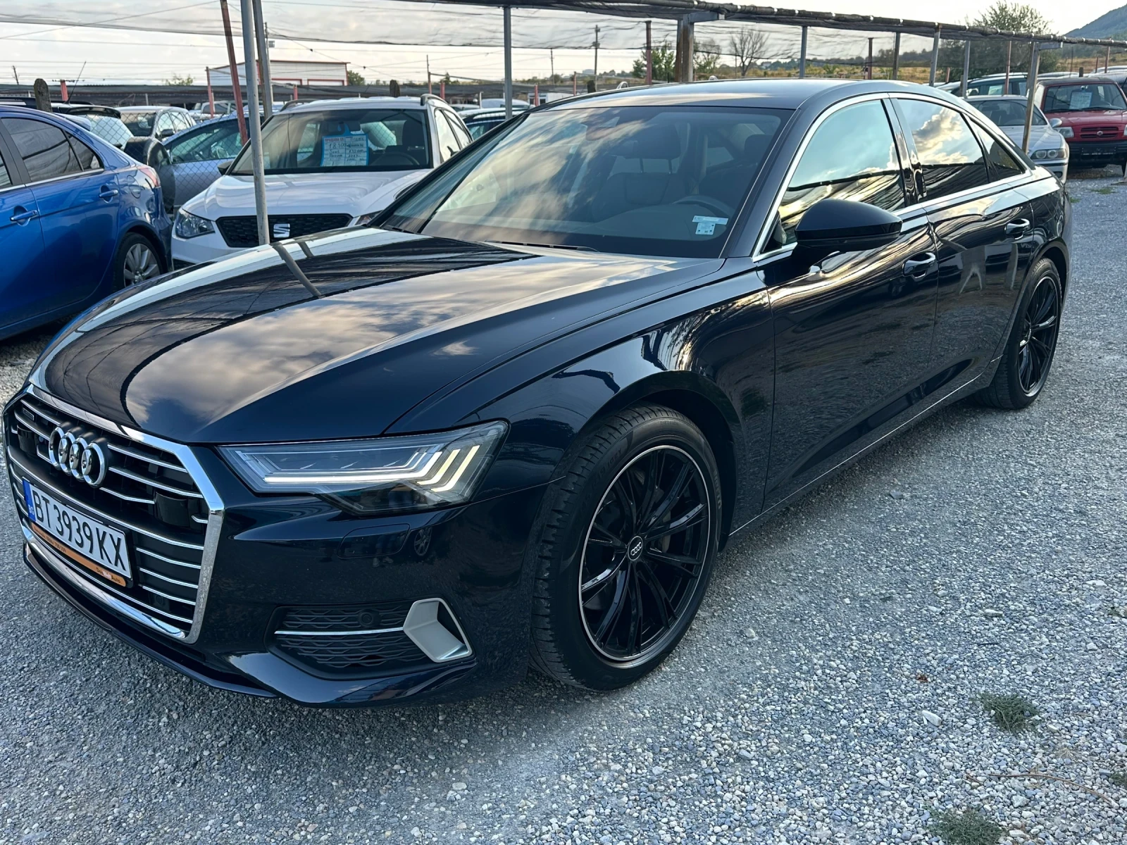 Audi A6 50TDI-286 k.c.-MATRIX FUL LED-TOP  - изображение 2