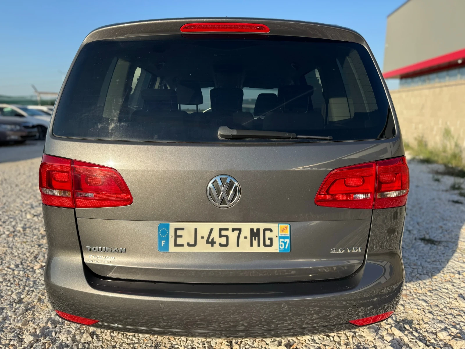 VW Touran 2.0 TDI / LED / HIGHLINE / NAVI / PARKTRONIC   - изображение 7