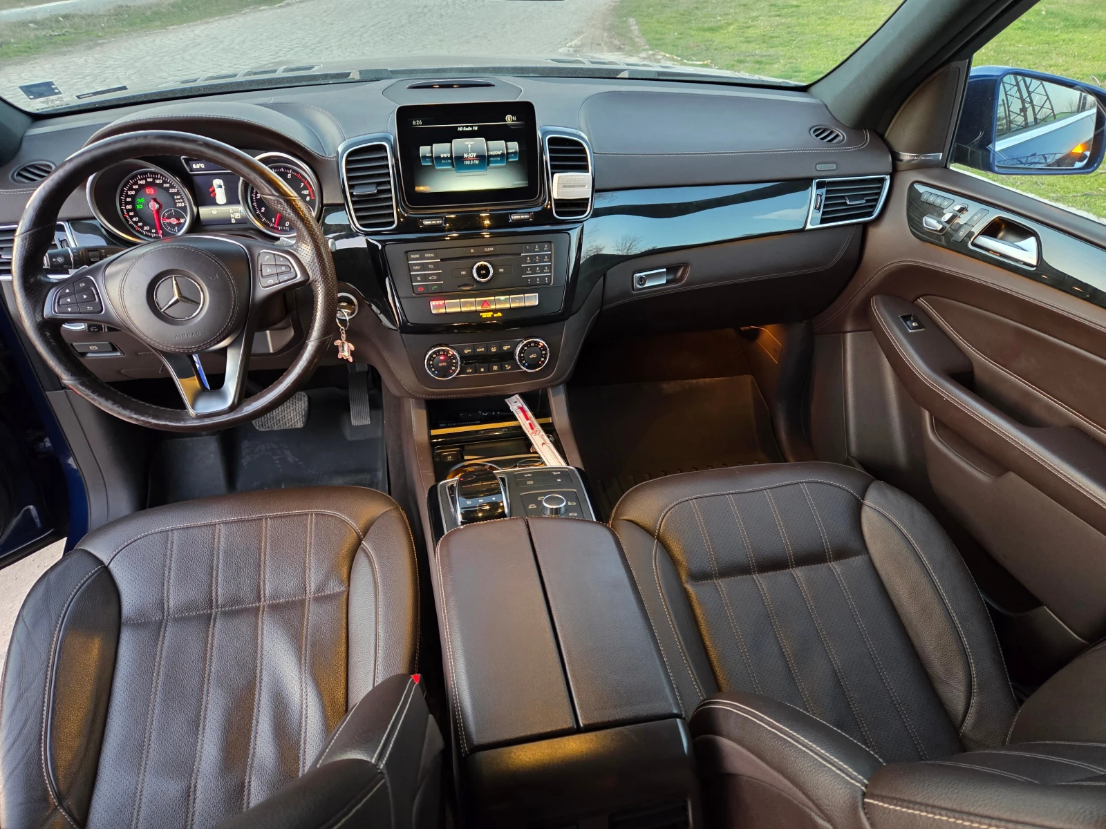 Mercedes-Benz GLS 450 3.0/v6/9g-tronic | Mobile.bg � ����������� 7