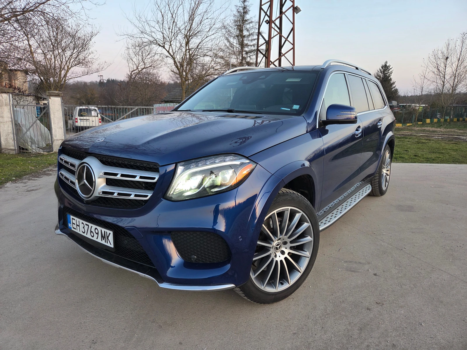 Mercedes-Benz GLS 450 3.0/v6/9g-tronic