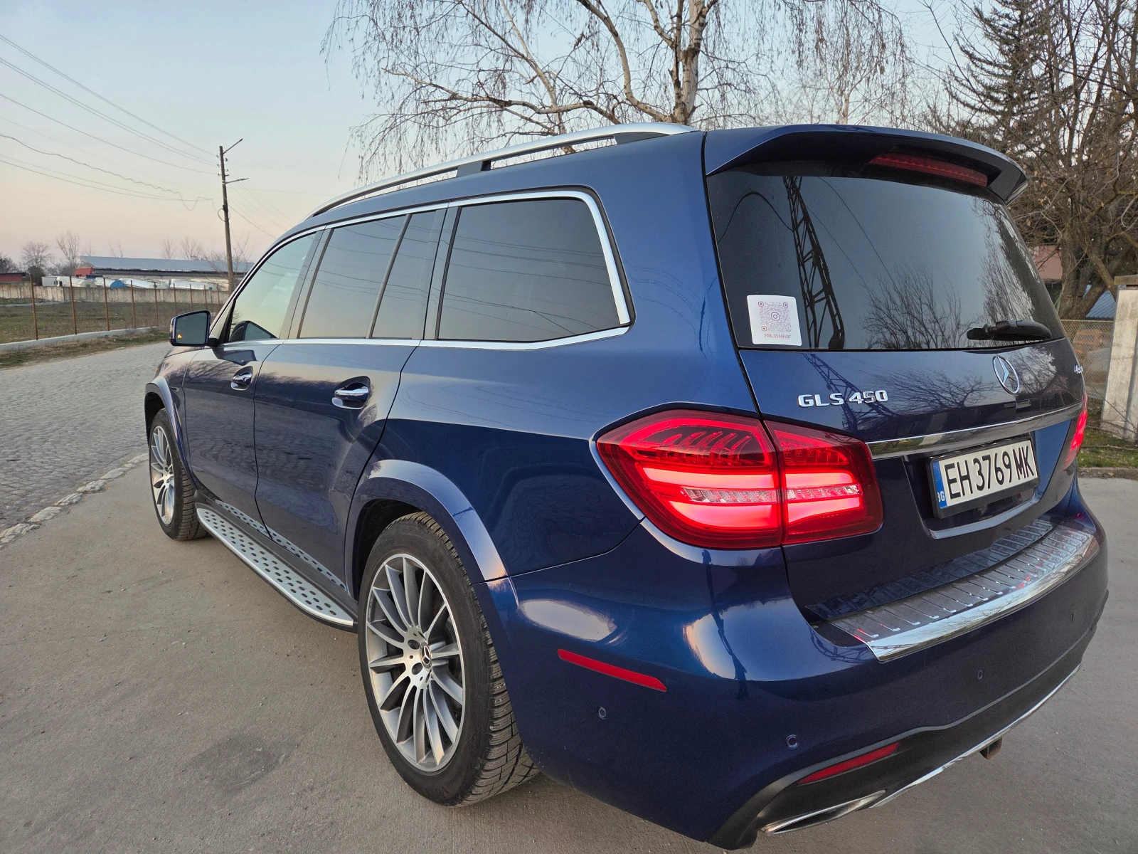 Mercedes-Benz GLS 450 3.0/v6/9g-tronic | Mobile.bg � ����������� 5