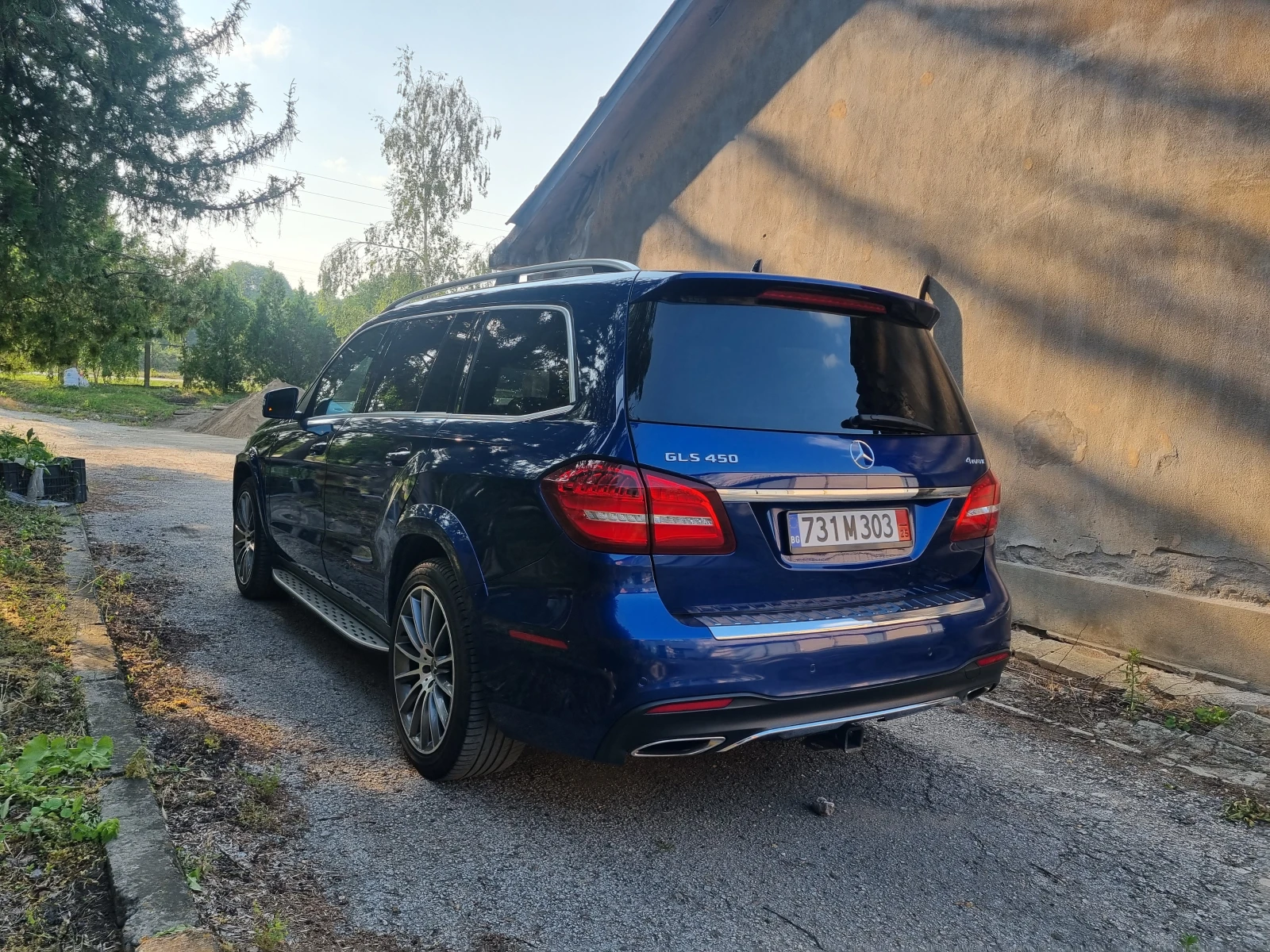 Mercedes-Benz GLS 450 3.0/v6/9g-tronic - изображение 3