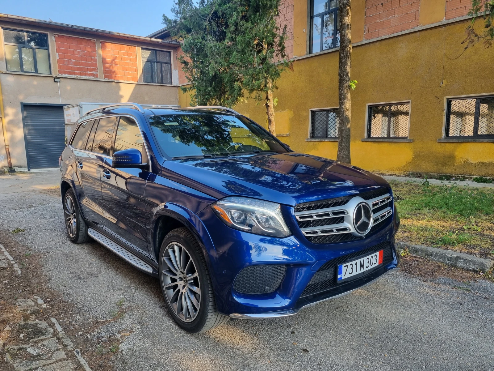 Mercedes-Benz GLS 450 3.0/v6/9g-tronic - изображение 2