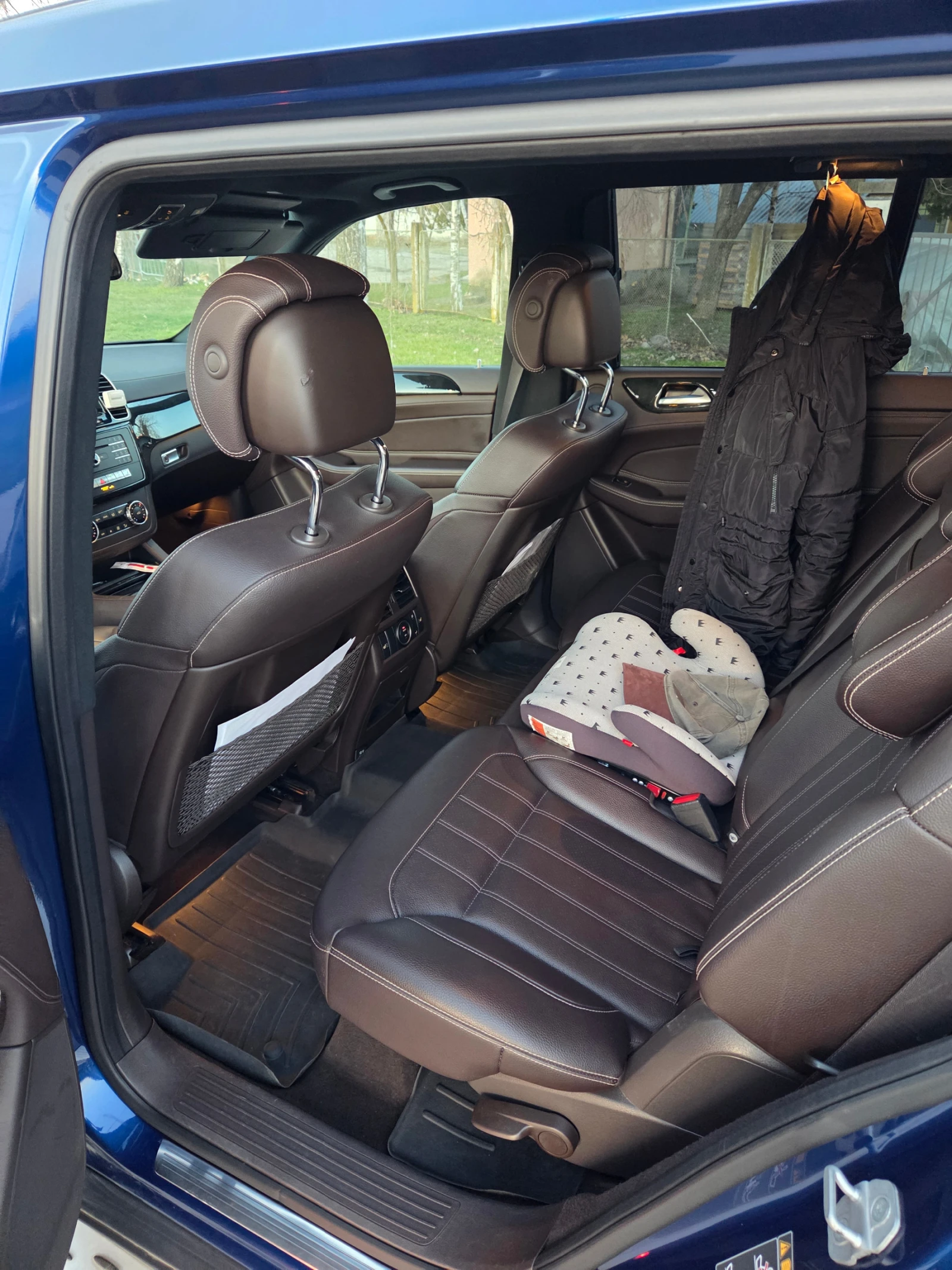 Mercedes-Benz GLS 450 3.0/v6/9g-tronic | Mobile.bg � ����������� 10