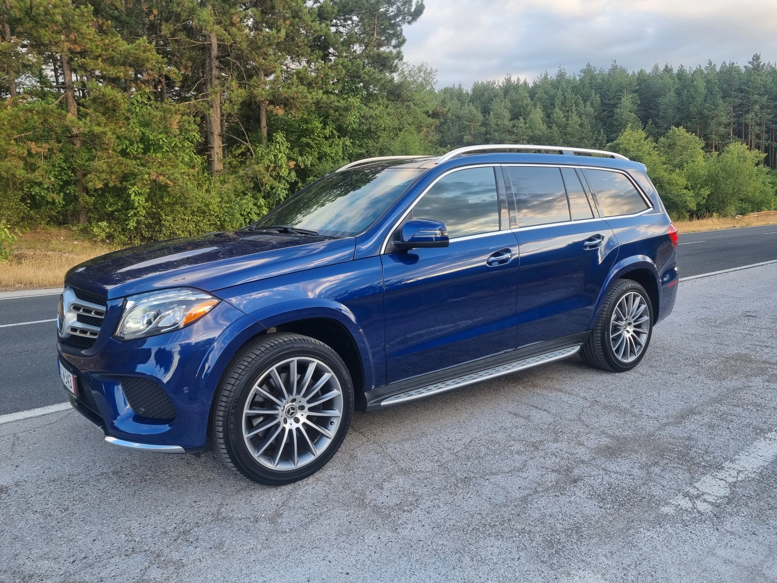 Mercedes-Benz GLS 450 3.0/v6/9g-tronic - изображение 4