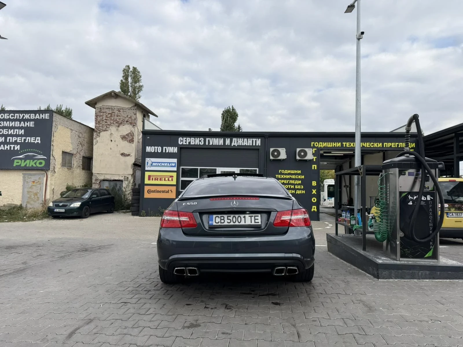 Mercedes-Benz E 500 Е550 - изображение 4