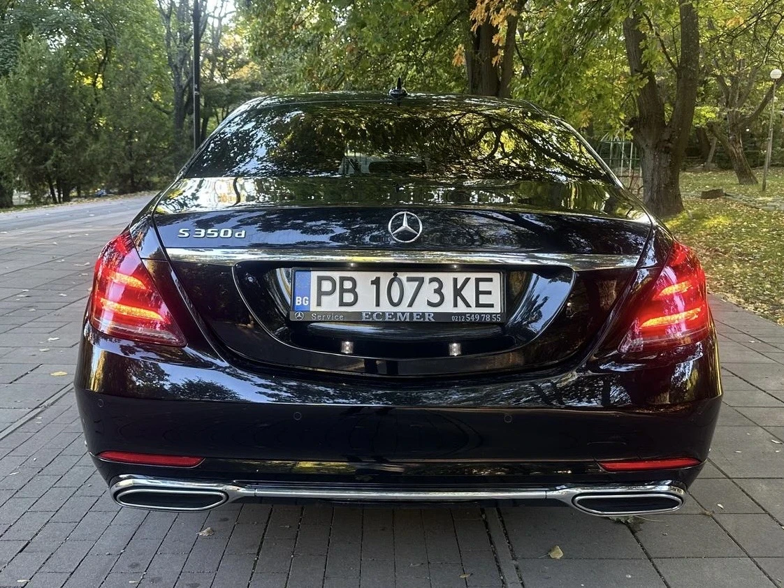 Mercedes-Benz S 350 LONG* FACELIFT* 9 G-TRONIC* НЕМСКА* ОБСЛУЖЕНА! | Mobile.bg — изображение 6