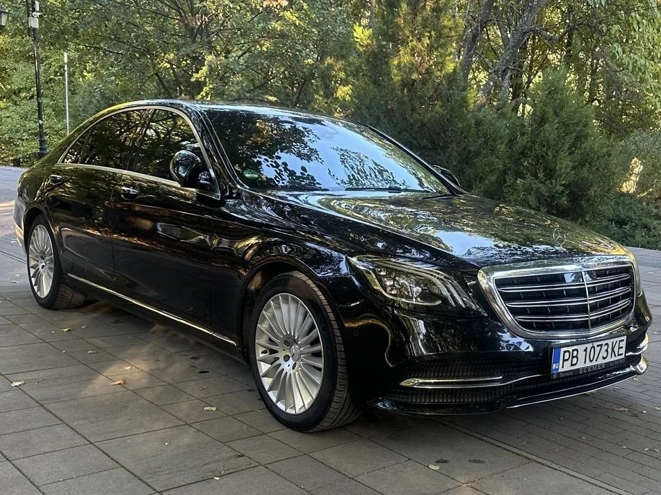 Mercedes-Benz S 350 LONG* FACELIFT* 9 G-TRONIC* НЕМСКА* ОБСЛУЖЕНА! | Mobile.bg — изображение 3