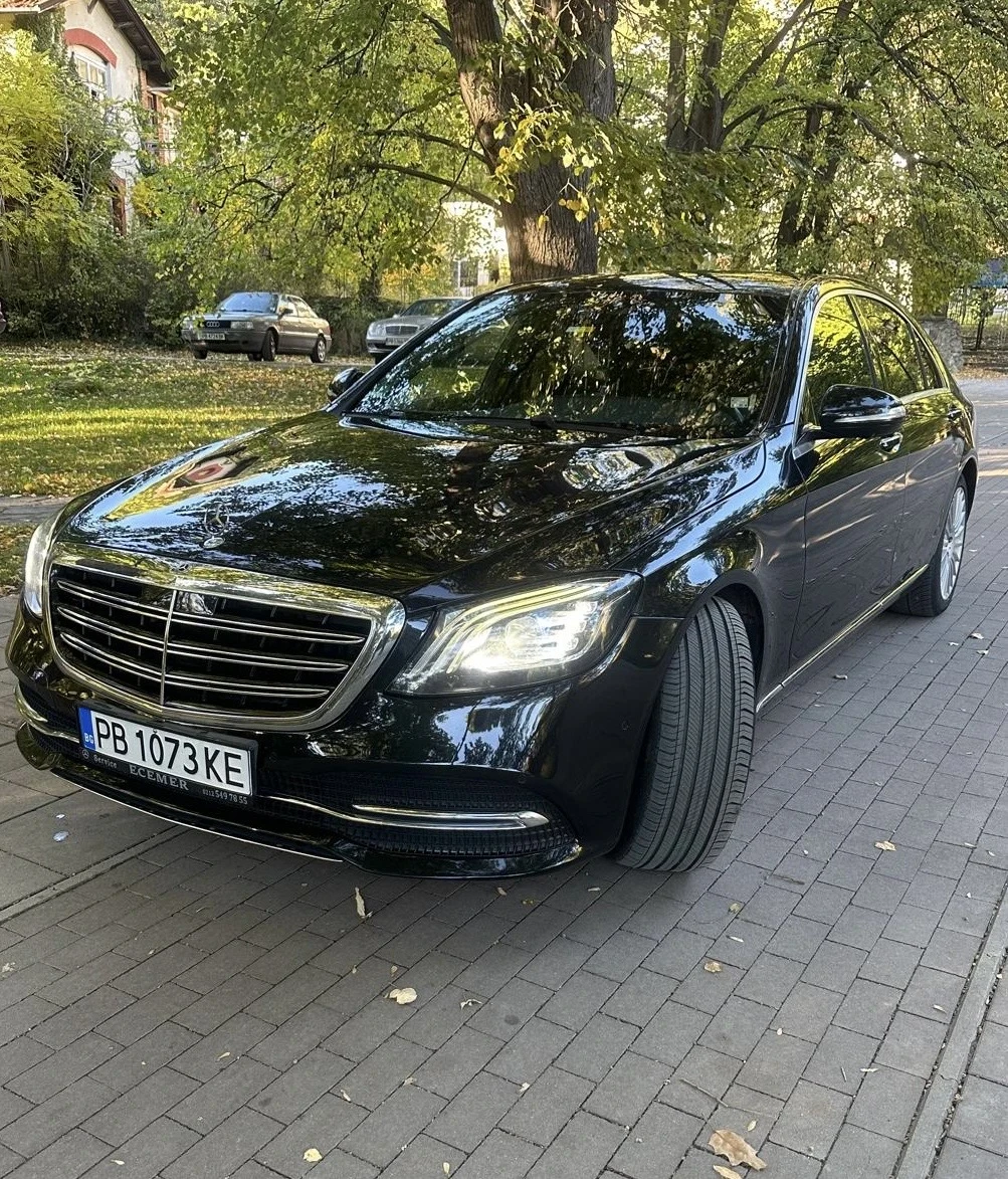 Mercedes-Benz S 350 LONG* FACELIFT* 9 G-TRONIC* НЕМСКА* ОБСЛУЖЕНА! | Mobile.bg — изображение 4