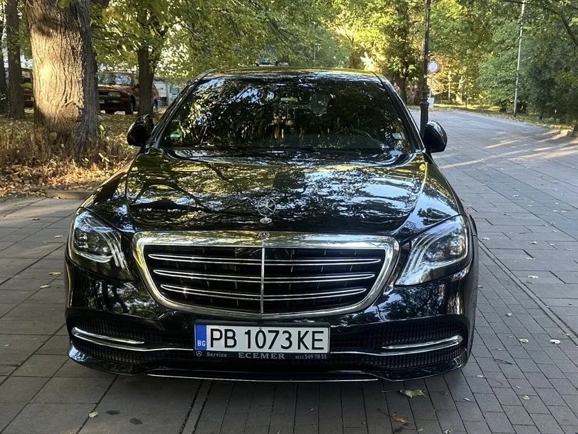 Mercedes-Benz S 350 LONG* FACELIFT* 9 G-TRONIC* НЕМСКА* ОБСЛУЖЕНА! | Mobile.bg — изображение 2