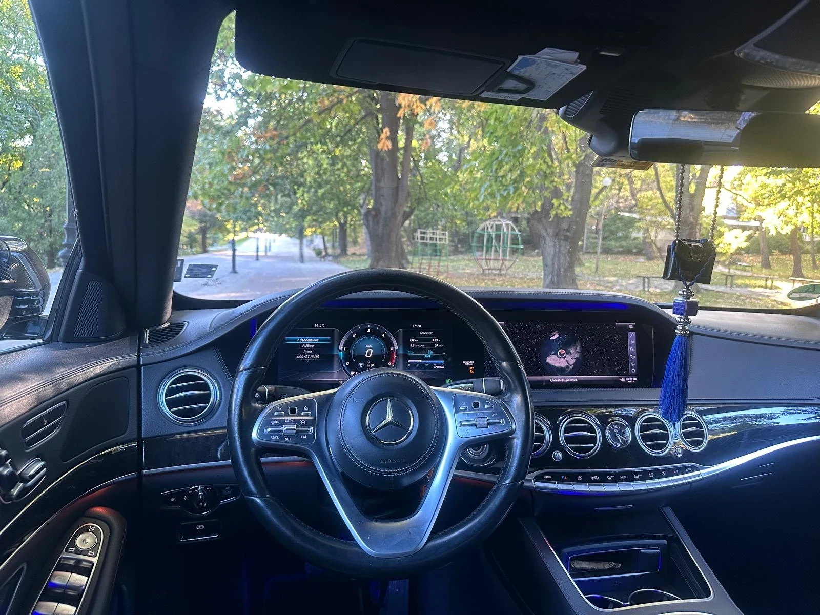 Mercedes-Benz S 350 LONG* FACELIFT* 9 G-TRONIC* НЕМСКА* ОБСЛУЖЕНА! | Mobile.bg — изображение 8