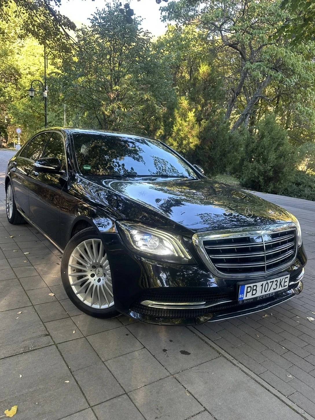Mercedes-Benz S 350 LONG* FACELIFT* 9 G-TRONIC* НЕМСКА* ОБСЛУЖЕНА! | Mobile.bg — изображение 1