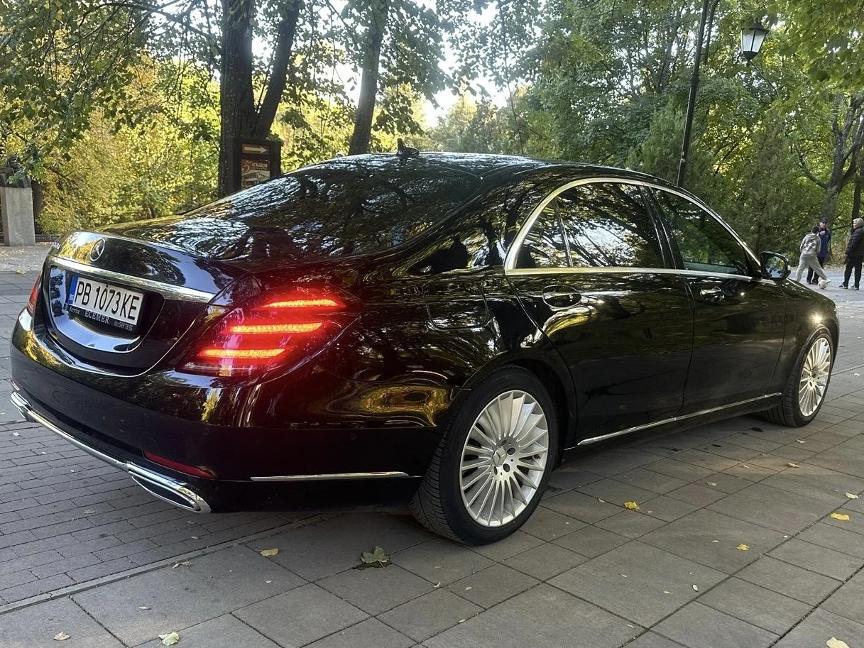 Mercedes-Benz S 350 LONG* FACELIFT* 9 G-TRONIC* НЕМСКА* ОБСЛУЖЕНА! | Mobile.bg — изображение 7