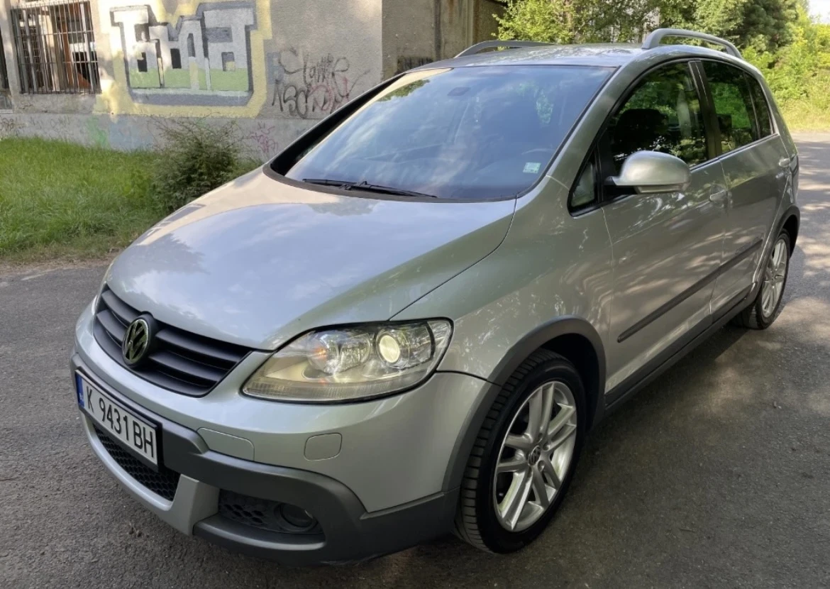 VW Golf Plus CROSS - изображение 10