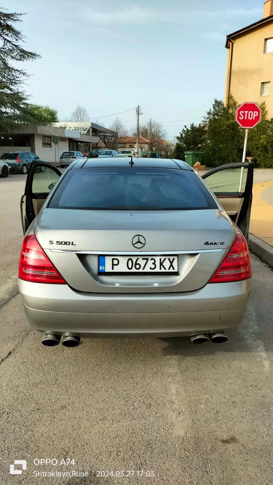 Mercedes-Benz S 500  - изображение 2