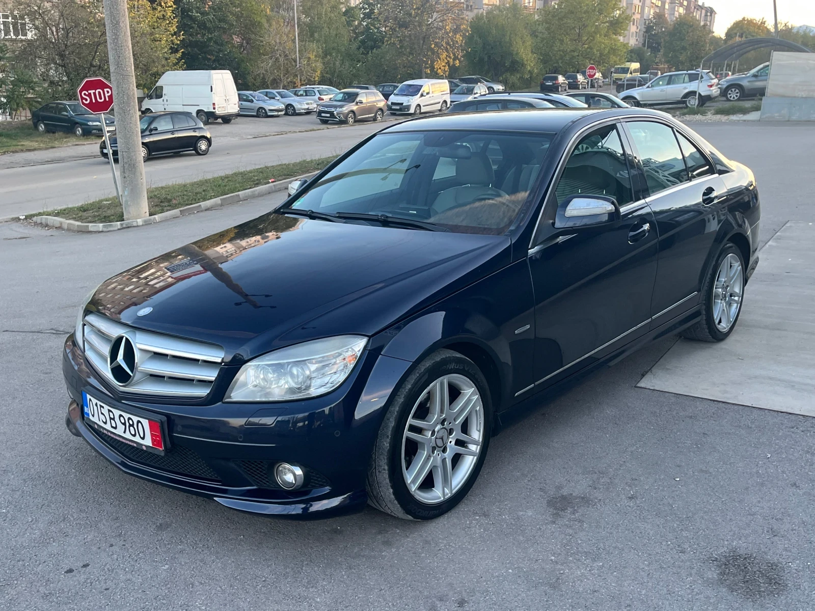 Mercedes-Benz C 220 CDI NAVI | Mobile.bg   1