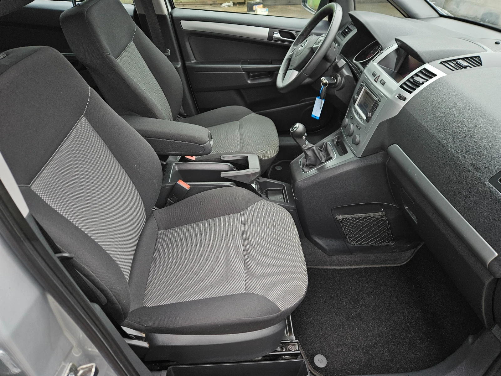 Opel Zafira 1.7CDTI 7 ����� | Mobile.bg � ����������� 11