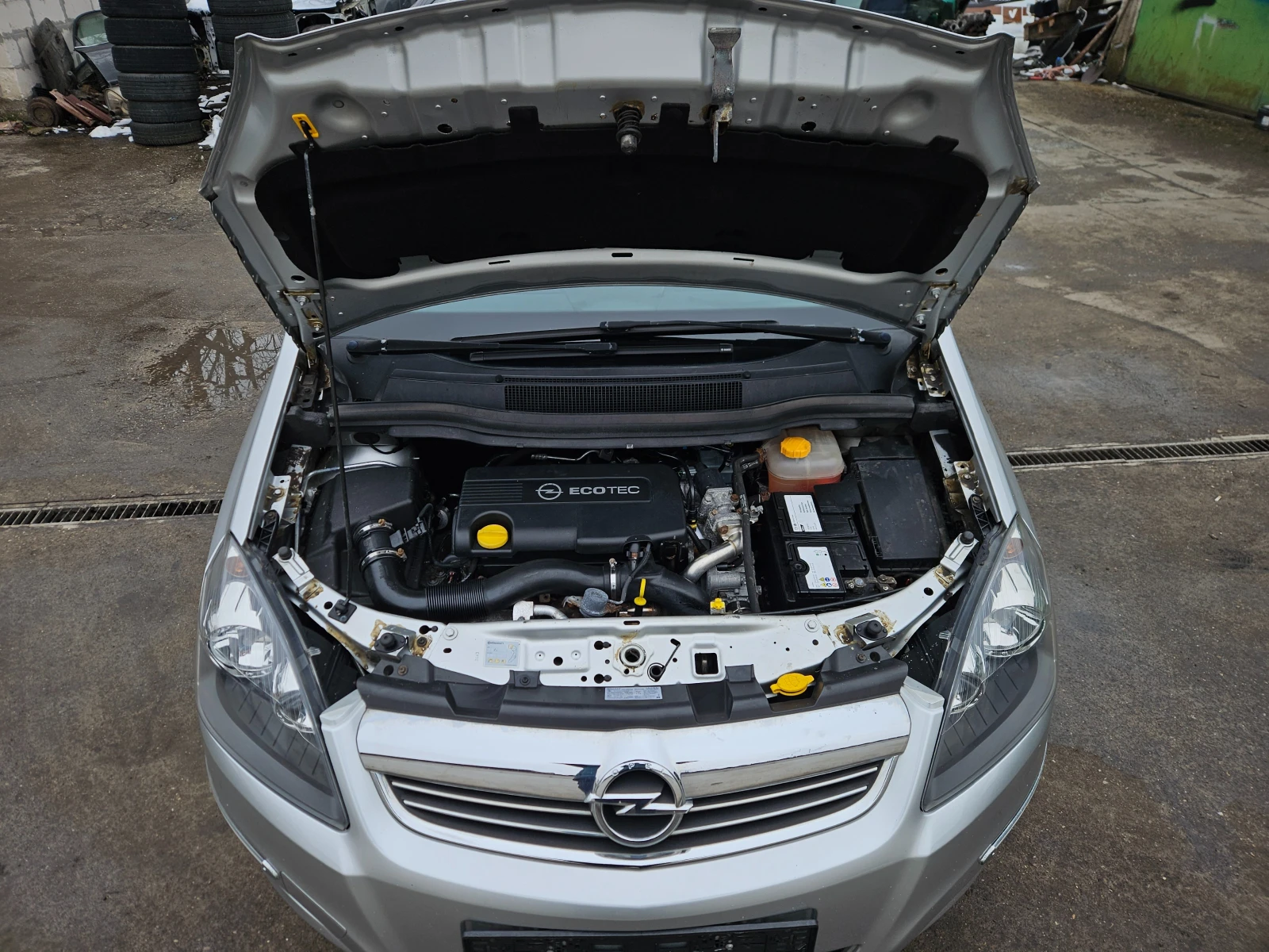 Opel Zafira 1.7CDTI 7 ����� | Mobile.bg � ����������� 15