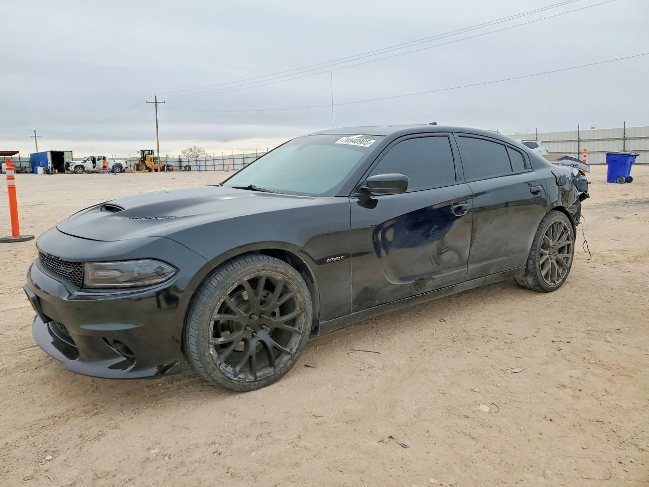 Dodge Charger * 5.7* V8* КОЖА* ПОДГРЕВ* НАВИ* , снимка 2 - Автомобили и джипове - 53733303