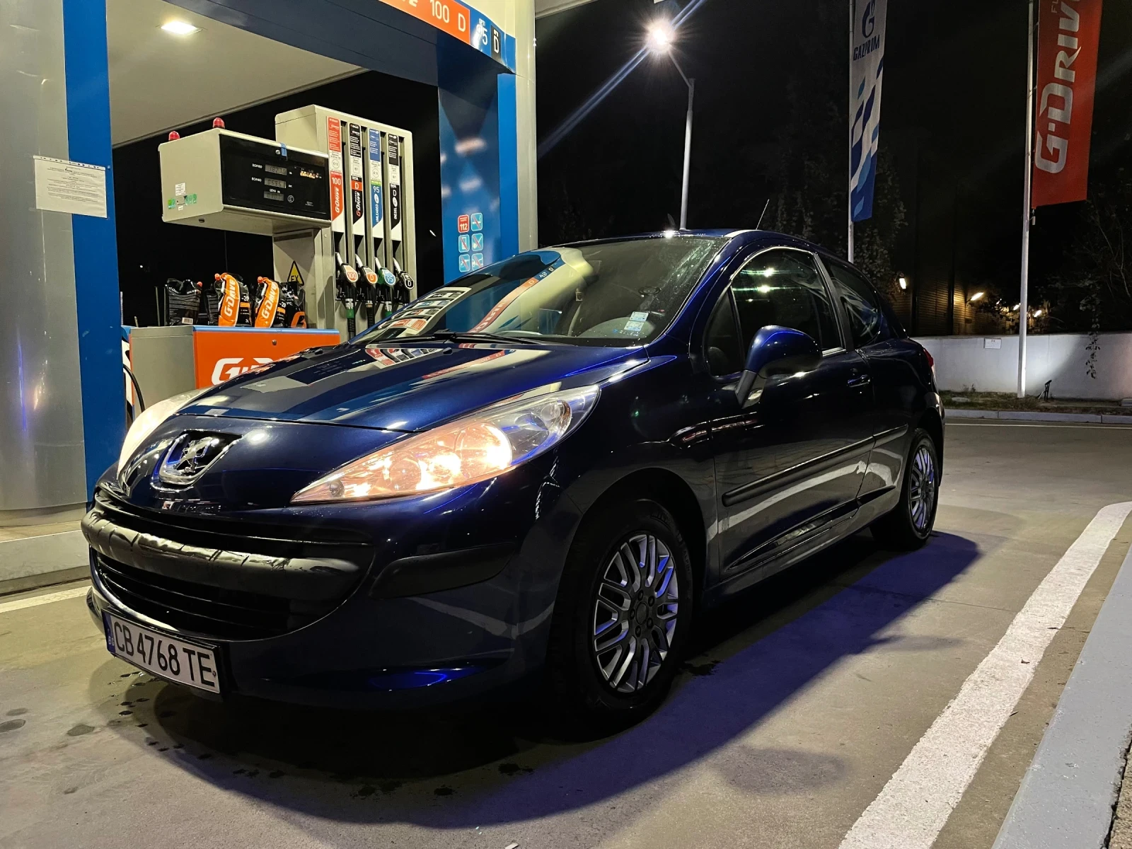 Peugeot 207, снимка 4 - Автомобили и джипове - 53920006