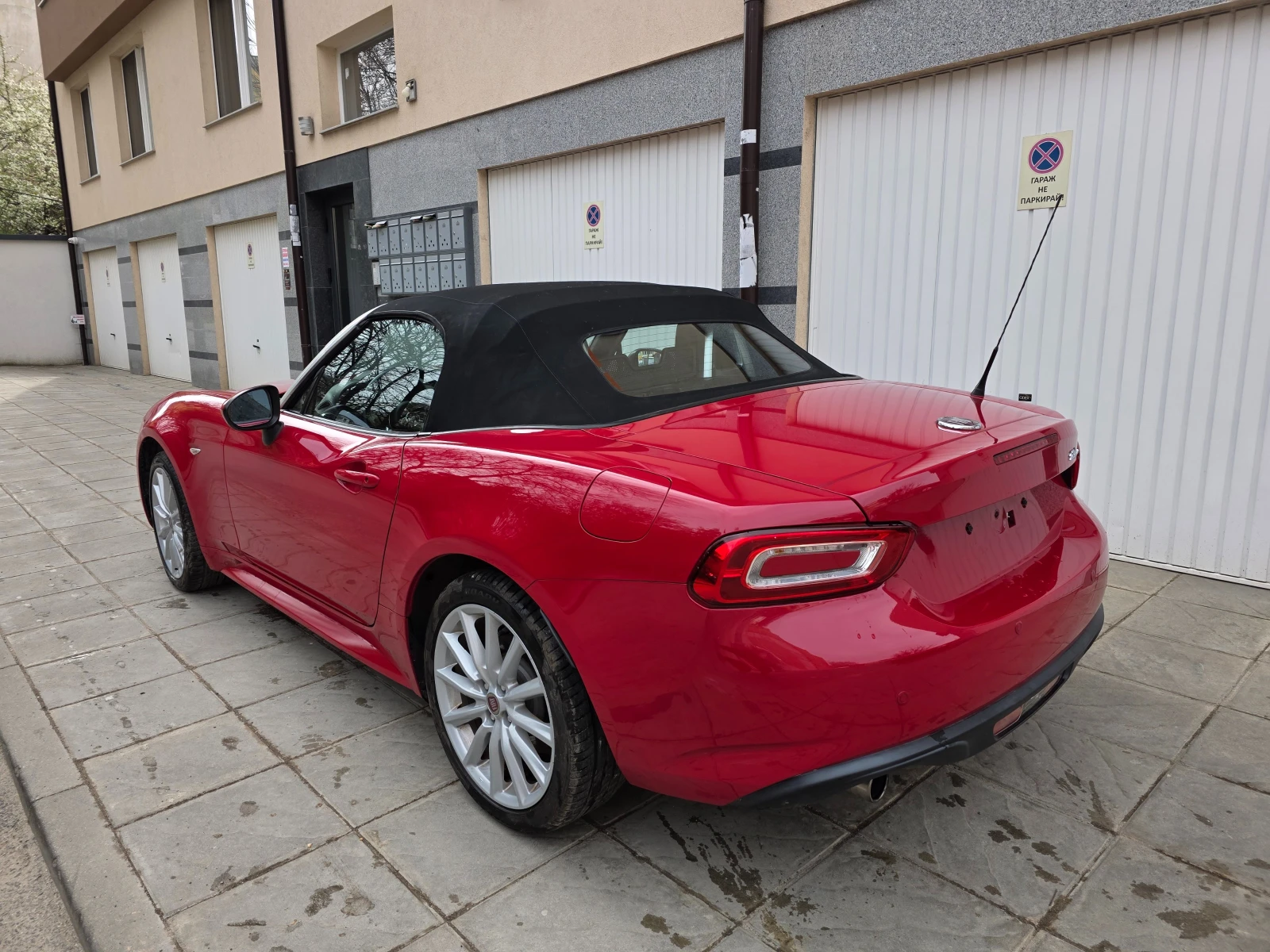 Fiat 124 Spider 1.4 turbo | Mobile.bg � ����������� 13