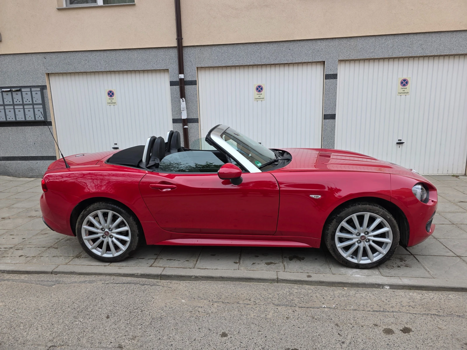 Fiat 124 Spider 1.4 turbo | Mobile.bg � ����������� 9