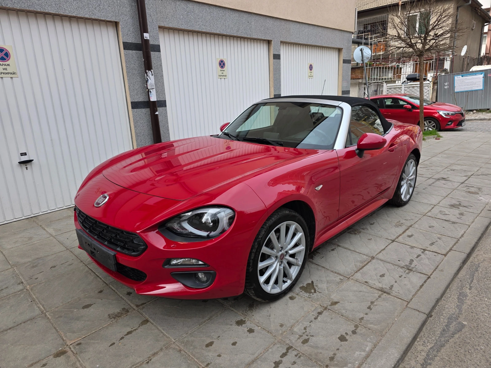 Fiat 124 Spider 1.4 turbo | Mobile.bg � ����������� 12