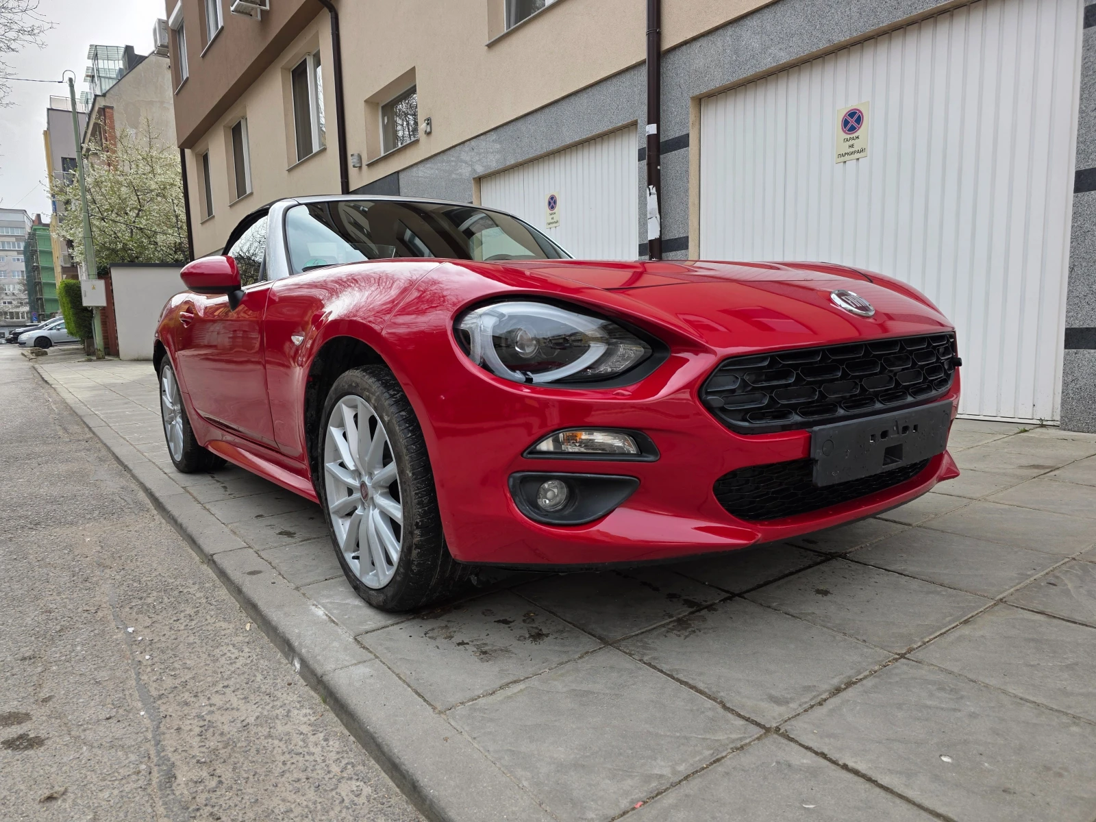 Fiat 124 Spider 1.4 turbo | Mobile.bg � ����������� 2