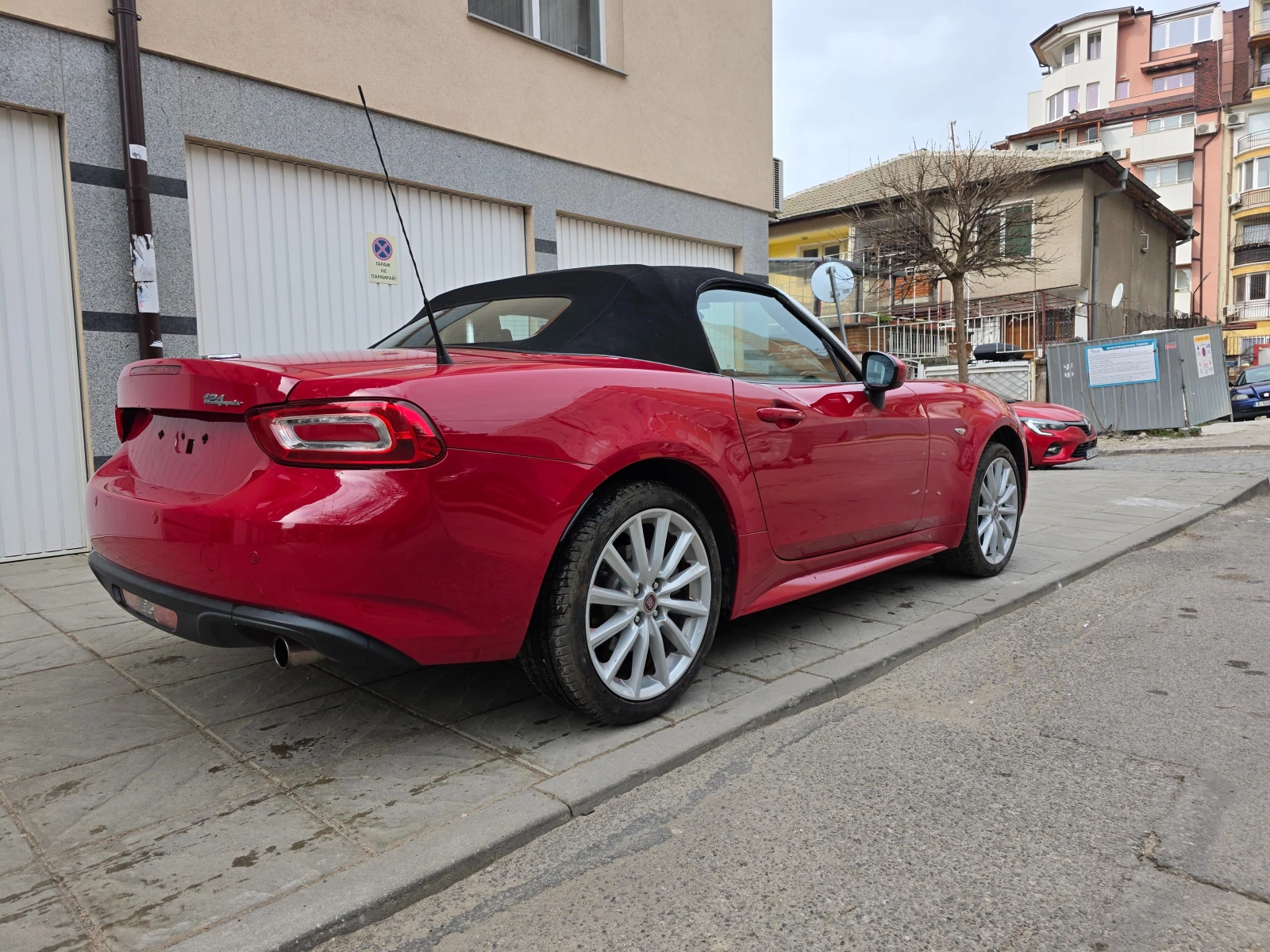Fiat 124 Spider 1.4 turbo | Mobile.bg � ����������� 4