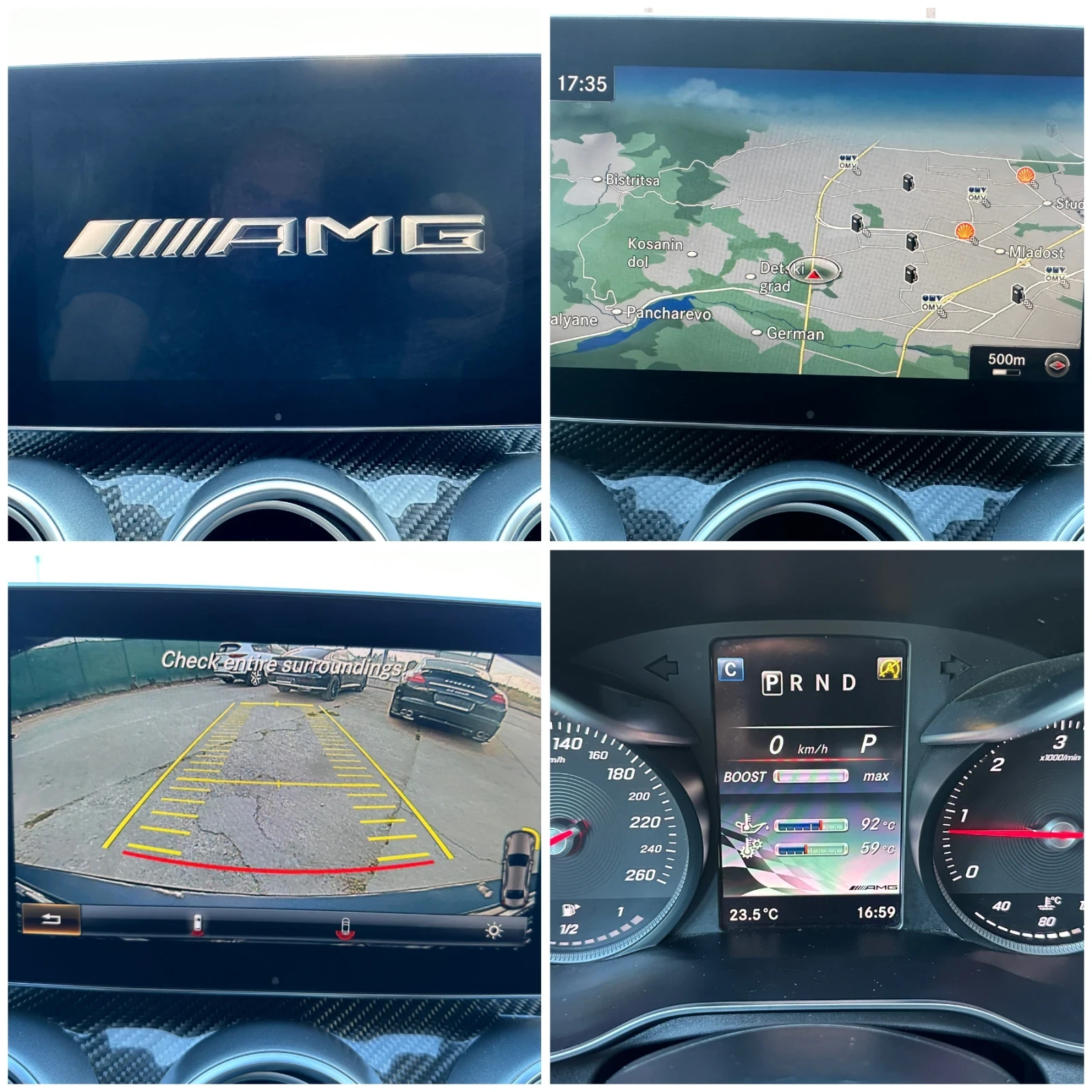 Mercedes-Benz C 250 AMG 4-MATIC 7G-TRONIC PLUS, снимка 5 - Автомобили и джипове - 54214467