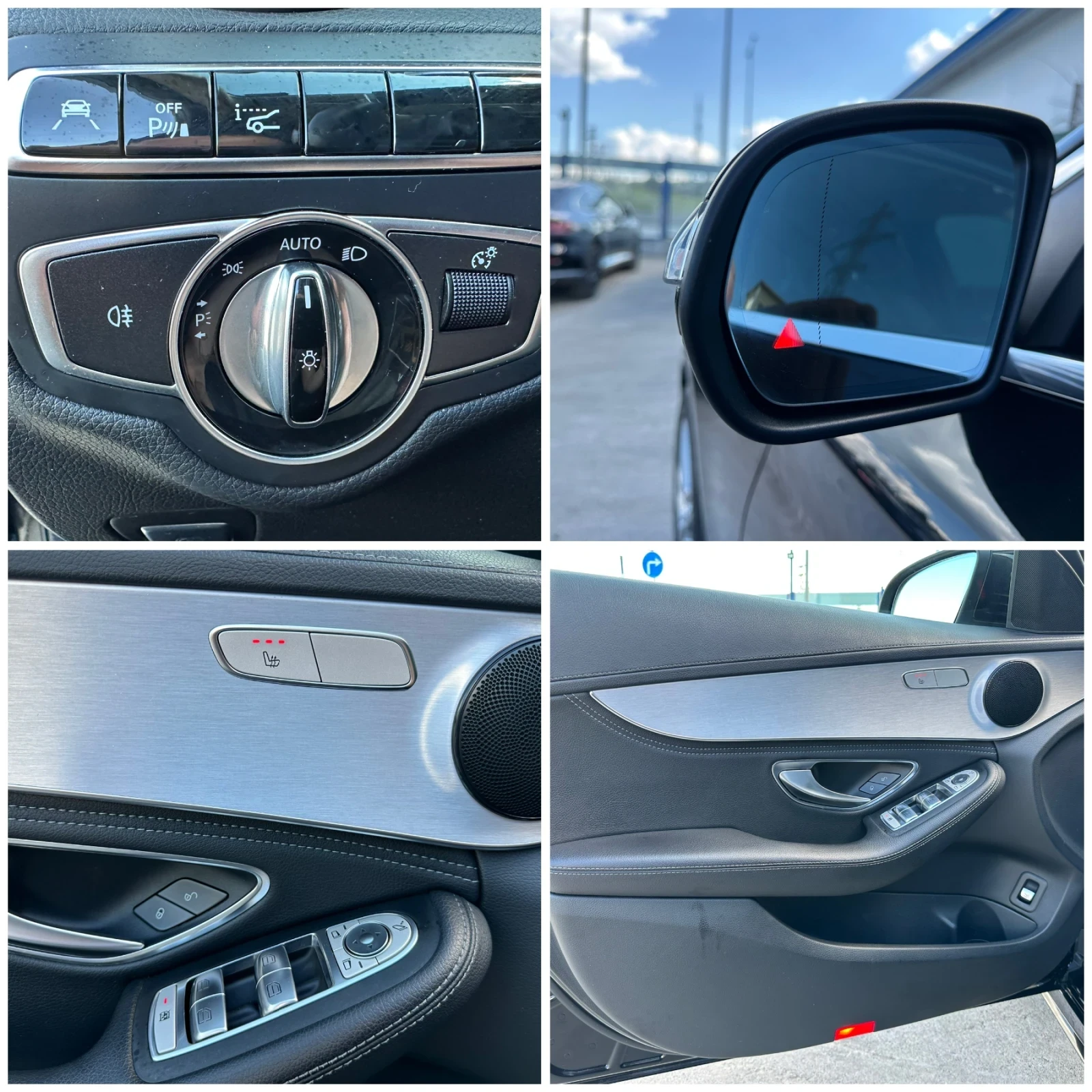 Mercedes-Benz C 250 AMG 4-MATIC 7G-TRONIC PLUS, снимка 8 - Автомобили и джипове - 54214467