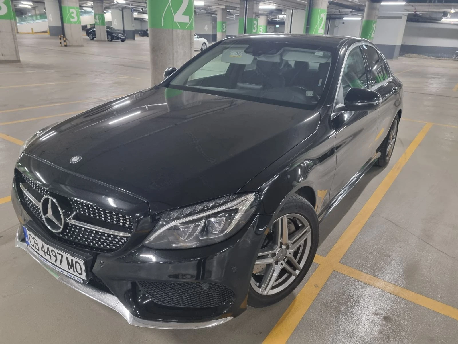 Mercedes-Benz C 250 AMG 4-MATIC 7G-TRONIC PLUS